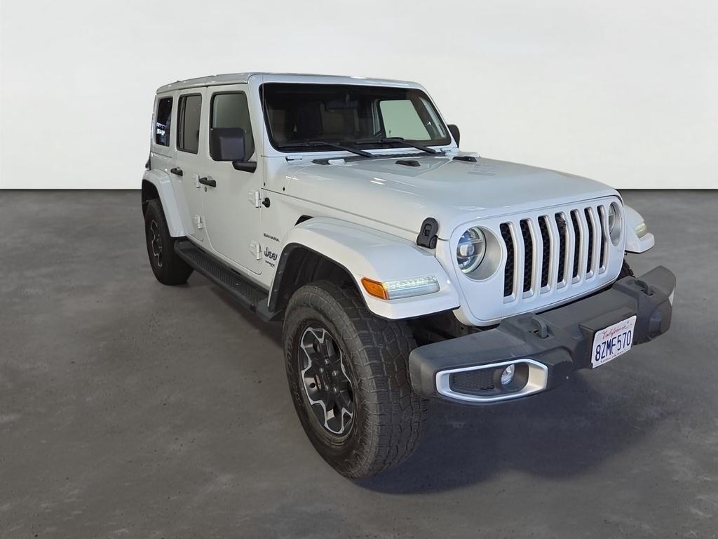 2021 Jeep Wrangler 4xe Unlimited Sahara 4x4