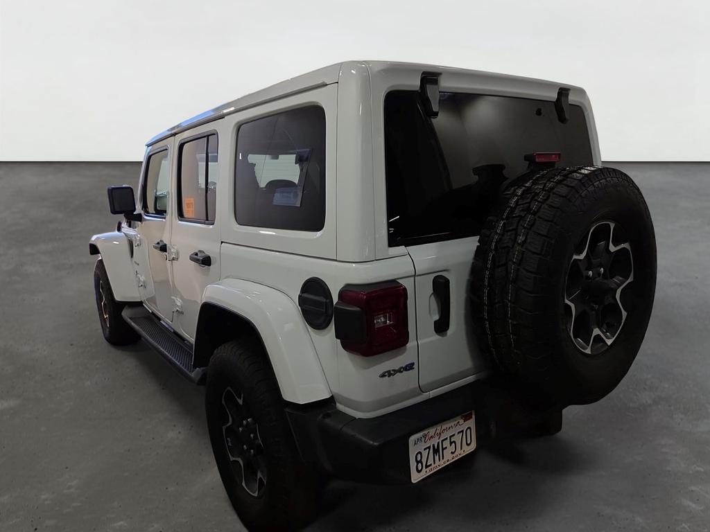 2021 Jeep Wrangler 4xe Unlimited Sahara 4x4
