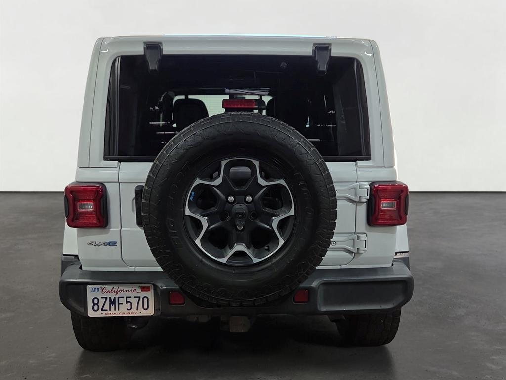 2021 Jeep Wrangler 4xe Unlimited Sahara 4x4
