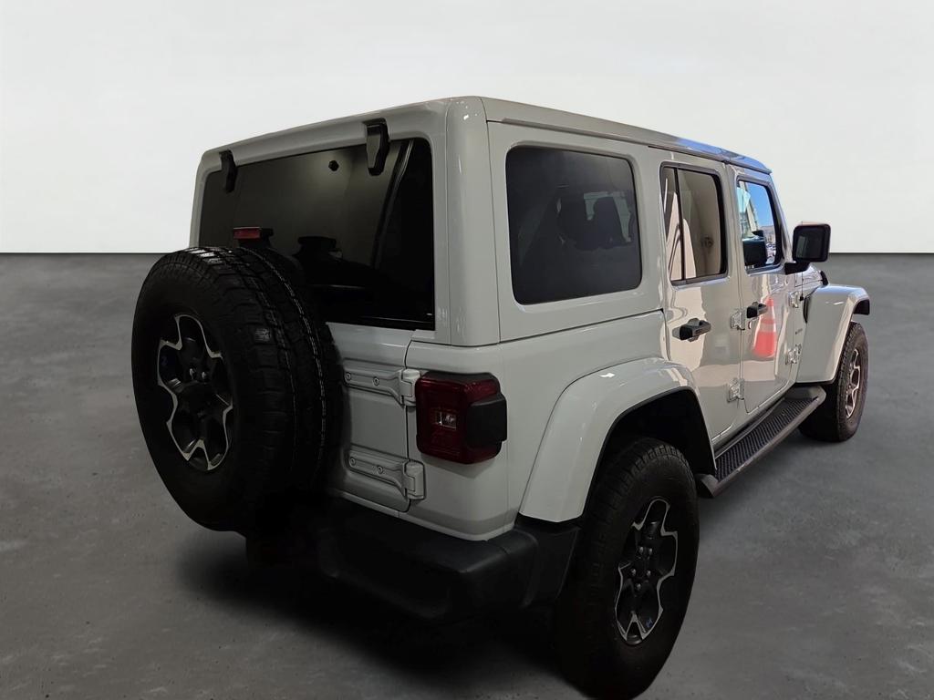 2021 Jeep Wrangler 4xe Unlimited Sahara 4x4