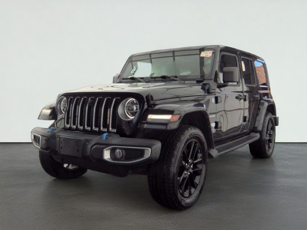 2022 Jeep Wrangler 4xe Unlimited Sahara