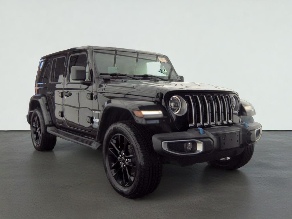 2022 Jeep Wrangler 4xe Unlimited Sahara