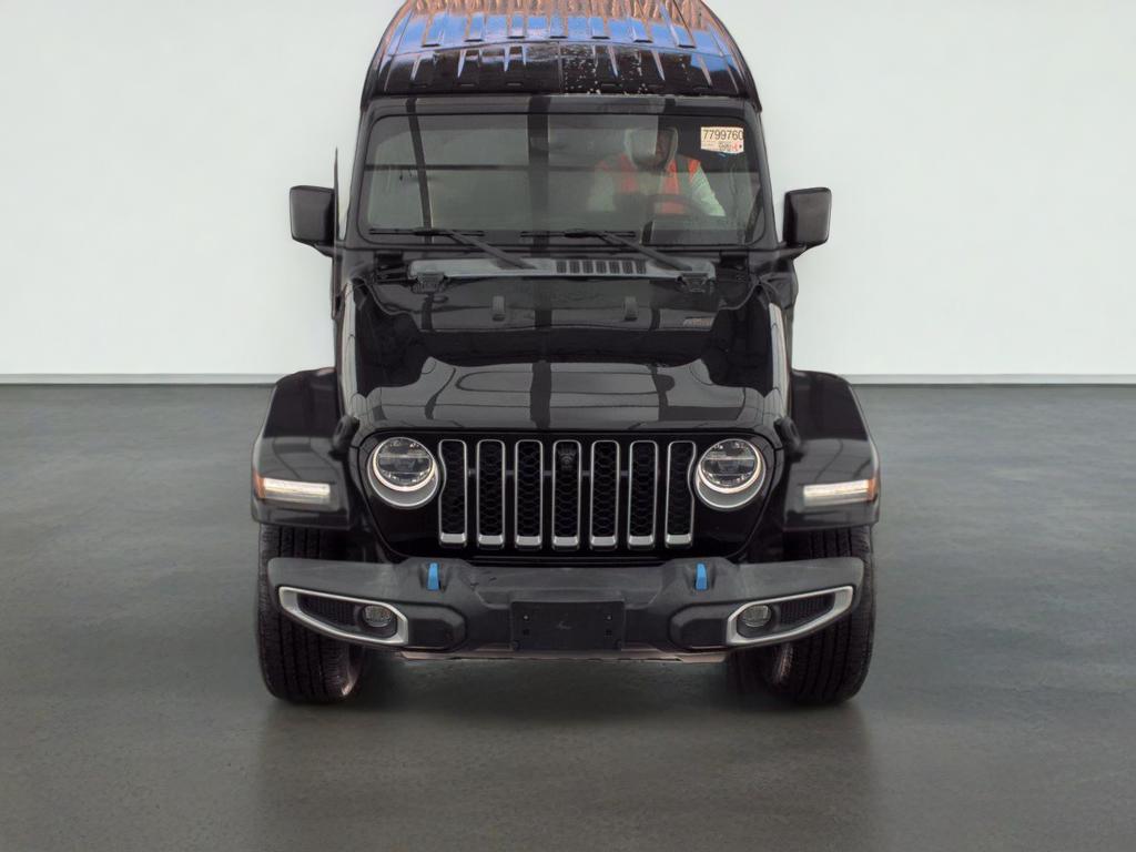 2022 Jeep Wrangler 4xe Unlimited Sahara