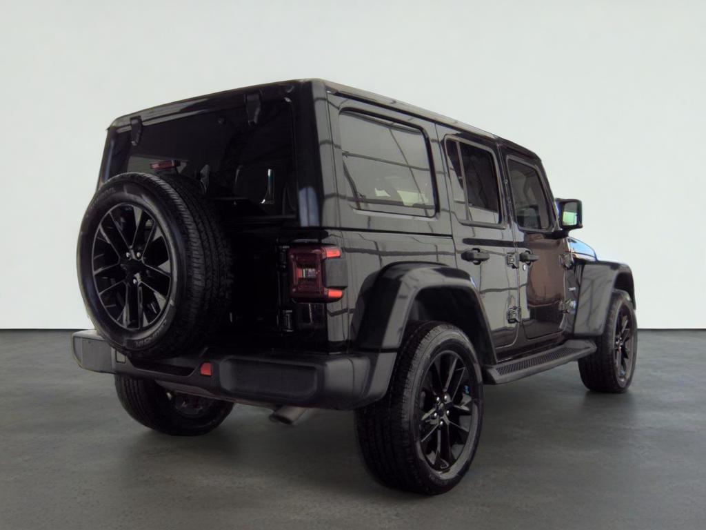 2022 Jeep Wrangler 4xe Unlimited Sahara