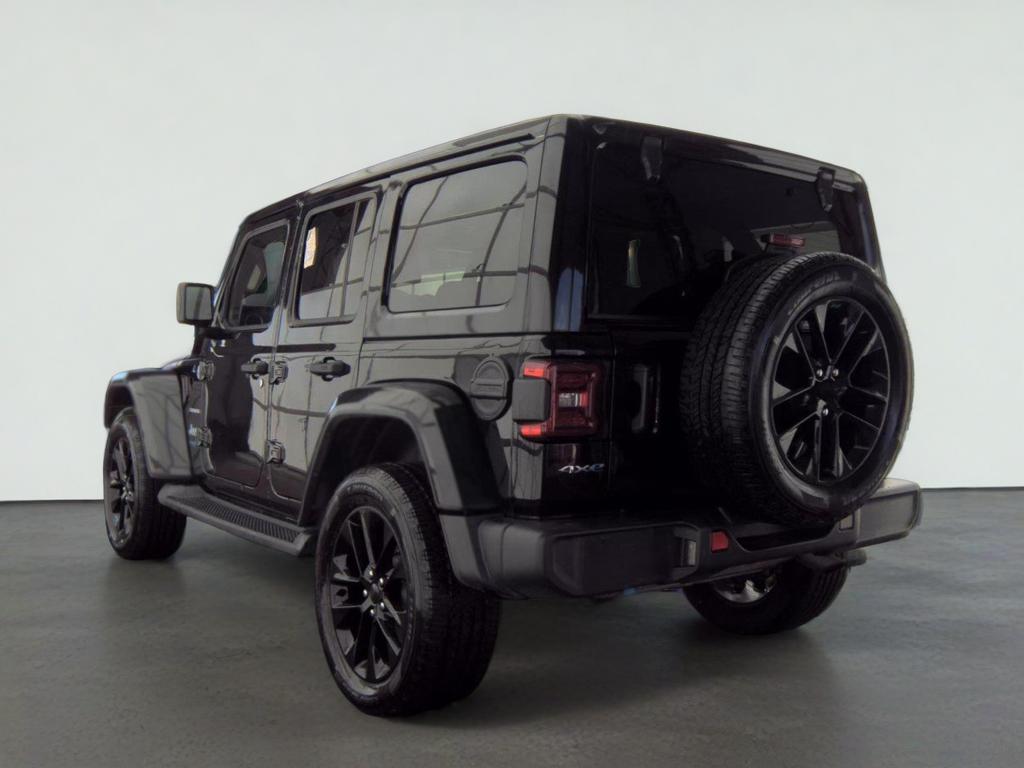 2022 Jeep Wrangler 4xe Unlimited Sahara