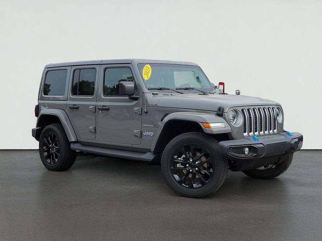 2023 Jeep Wrangler 4xe Sahara 4x4