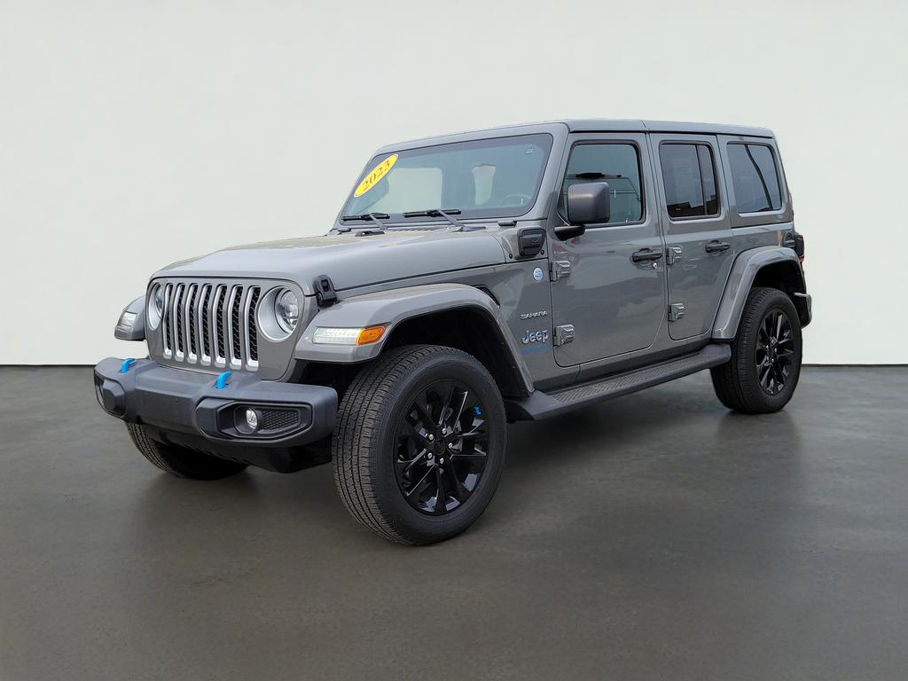 2023 Jeep Wrangler 4xe Sahara 4x4