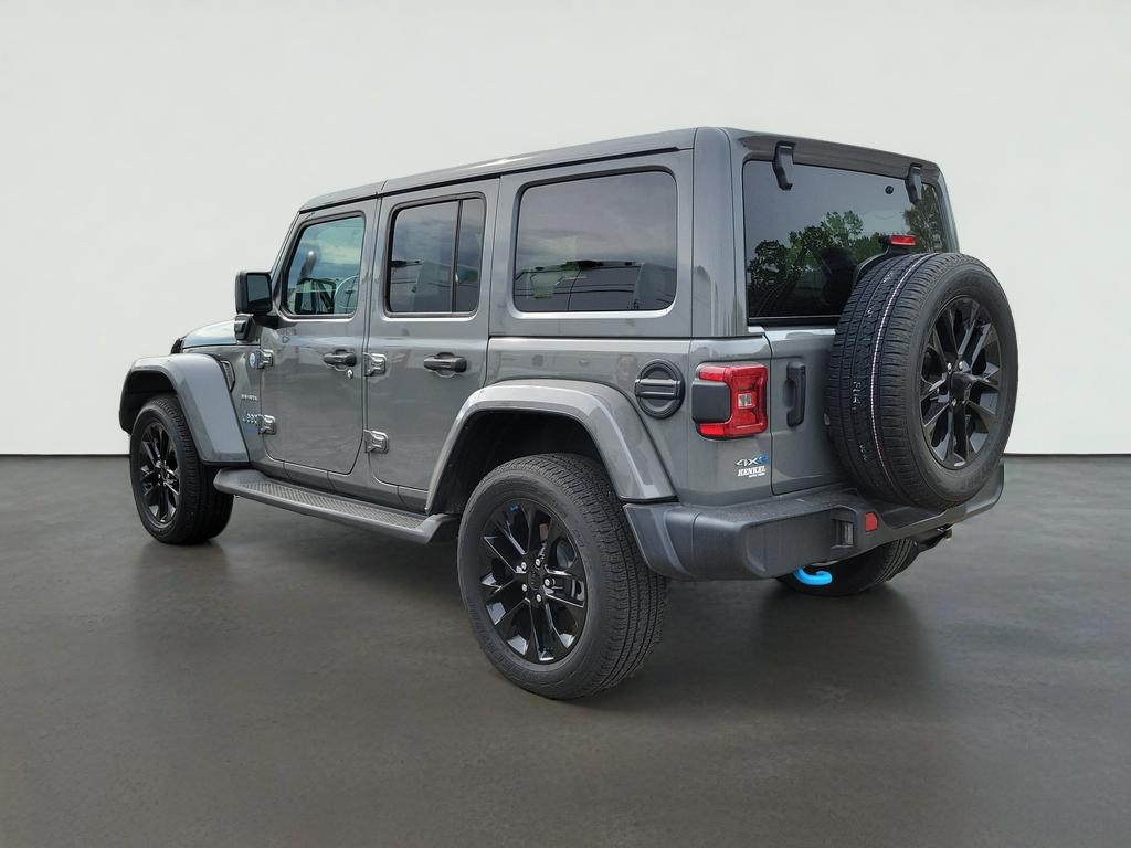 2023 Jeep Wrangler 4xe Sahara 4x4