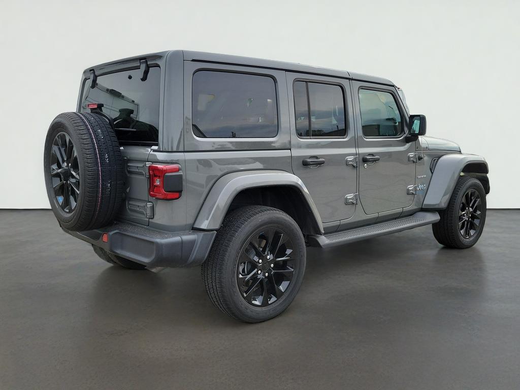 2023 Jeep Wrangler 4xe Sahara 4x4