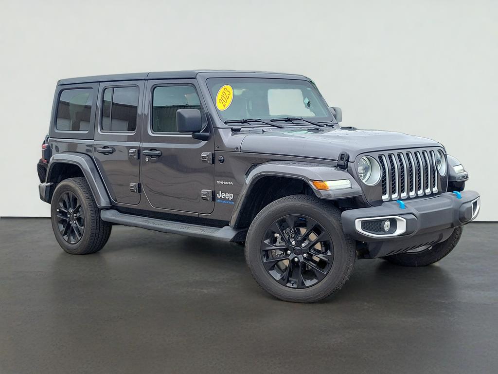 2023 Jeep Wrangler 4xe Sahara 4x4