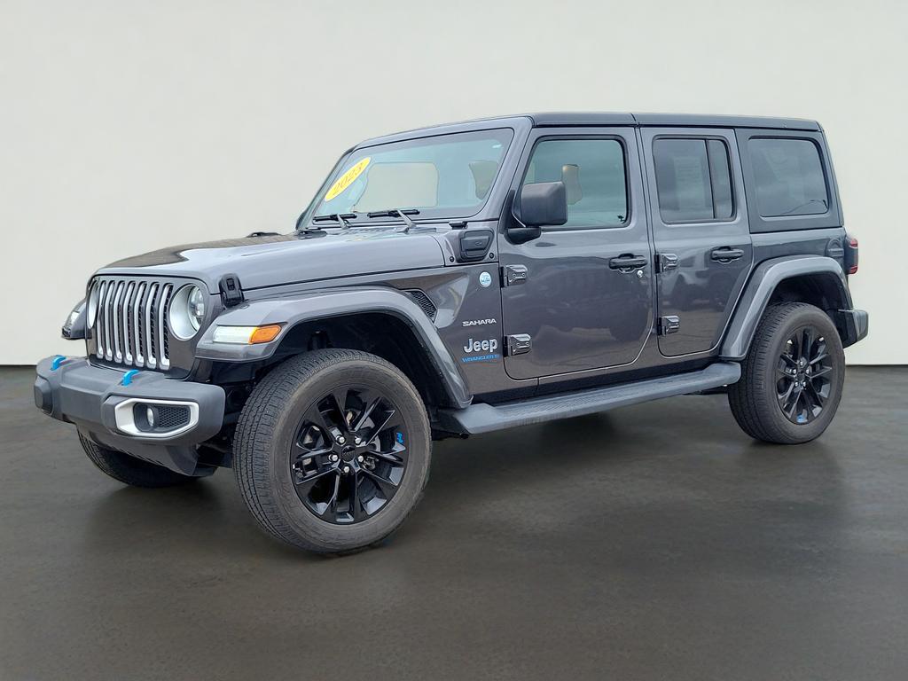 2023 Jeep Wrangler 4xe Sahara 4x4