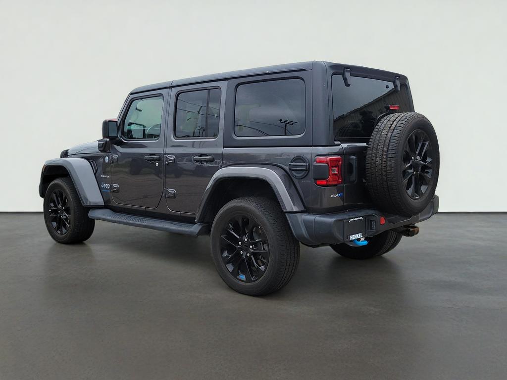 2023 Jeep Wrangler 4xe Sahara 4x4