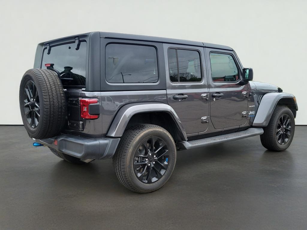 2023 Jeep Wrangler 4xe Sahara 4x4