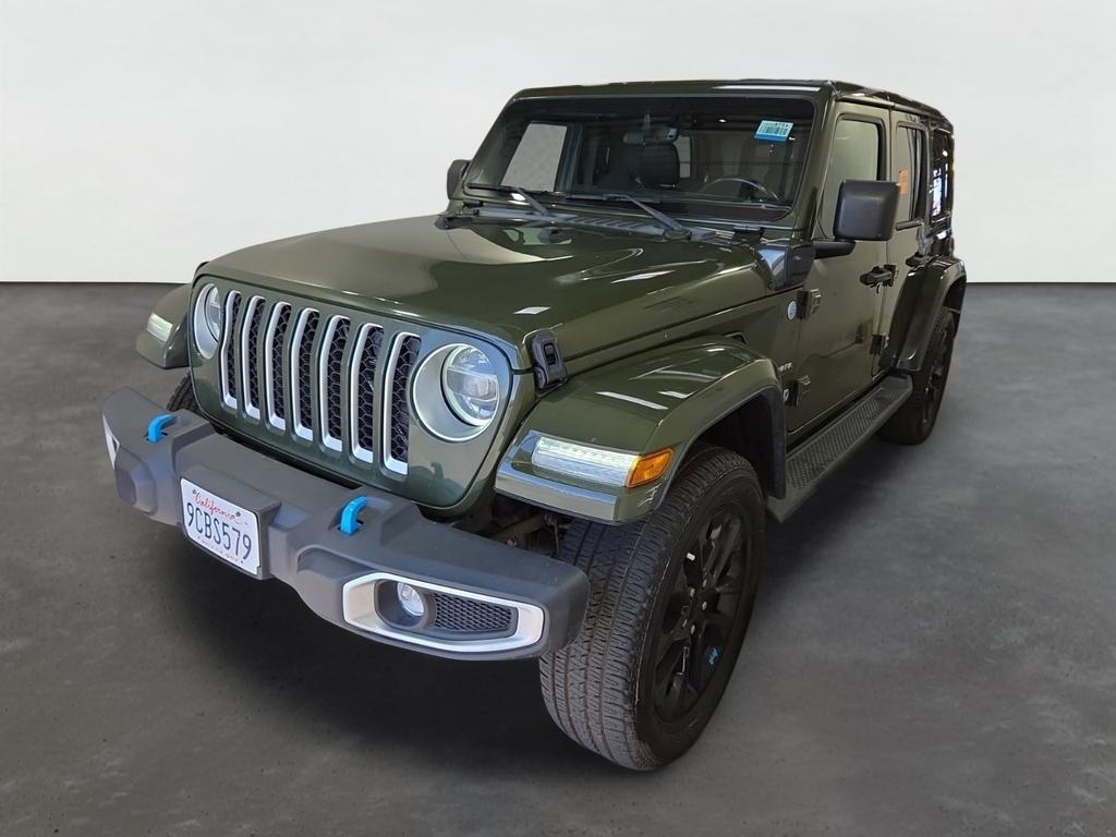 2022 Jeep Wrangler 4xe Unlimited Sahara 4x4