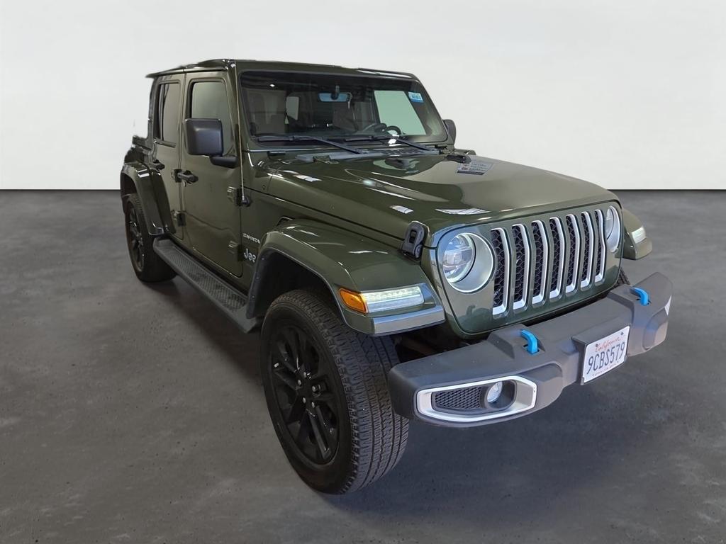 2022 Jeep Wrangler 4xe Unlimited Sahara 4x4