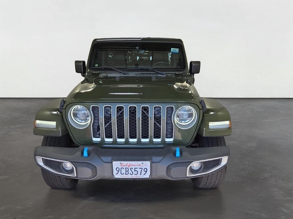 2022 Jeep Wrangler 4xe Unlimited Sahara 4x4