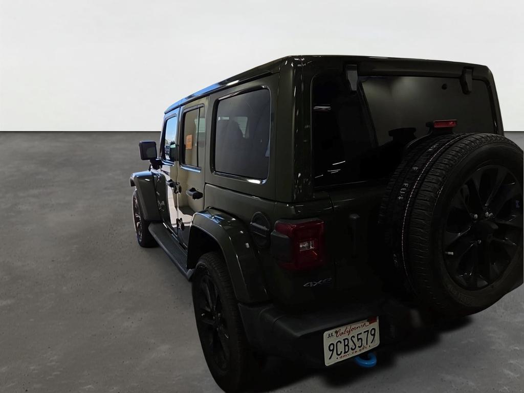 2022 Jeep Wrangler 4xe Unlimited Sahara 4x4