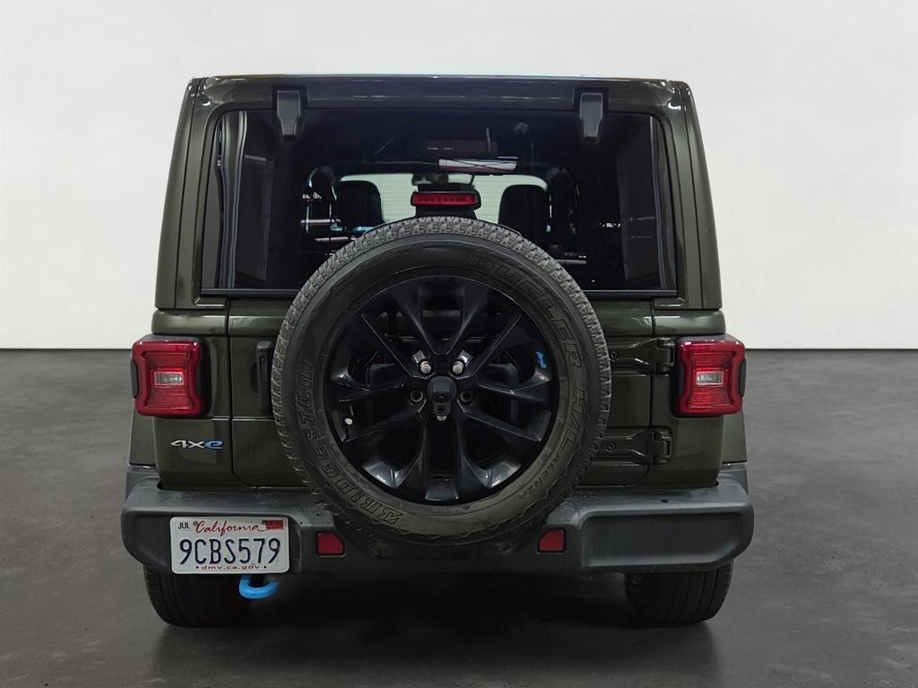 2022 Jeep Wrangler 4xe Unlimited Sahara 4x4
