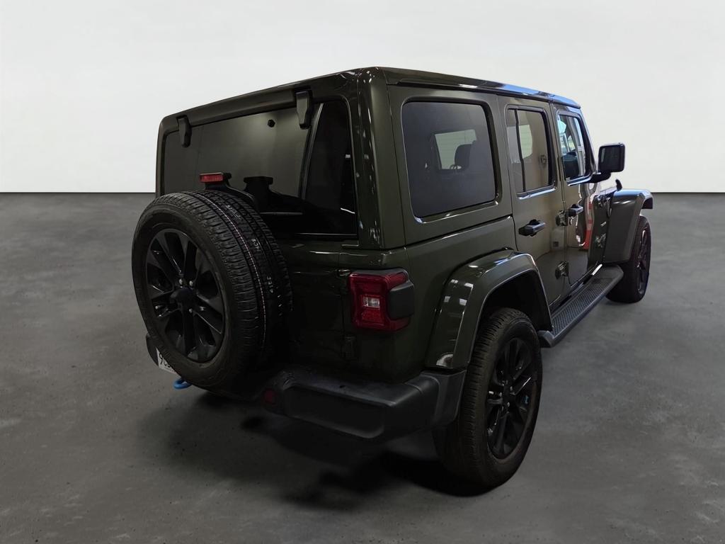 2022 Jeep Wrangler 4xe Unlimited Sahara 4x4