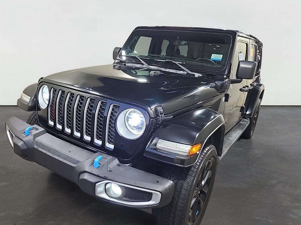 2022 Jeep Wrangler 4xe Unlimited Sahara 4x4