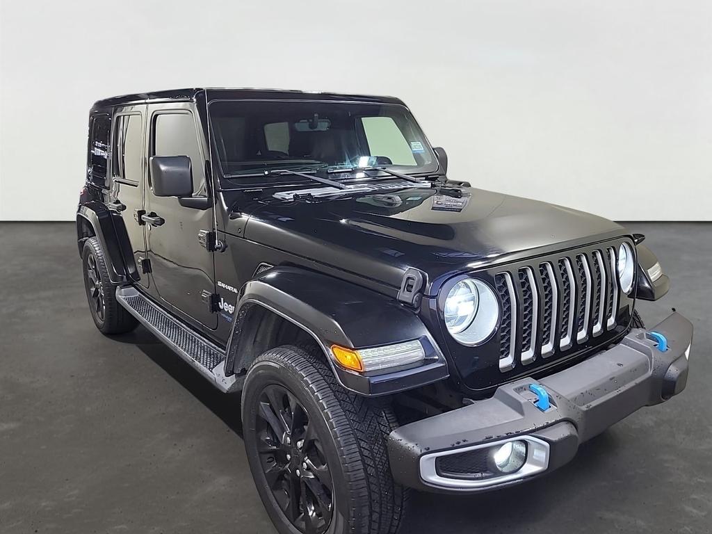 2022 Jeep Wrangler 4xe Unlimited Sahara 4x4