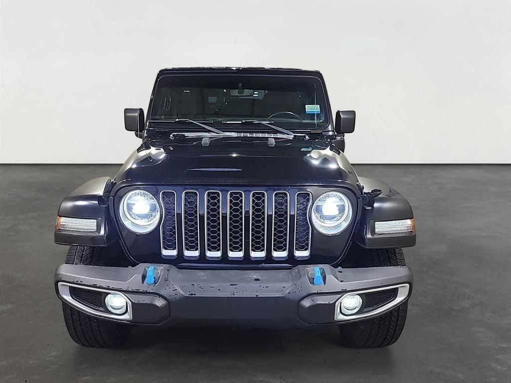 2022 Jeep Wrangler 4xe Unlimited Sahara 4x4