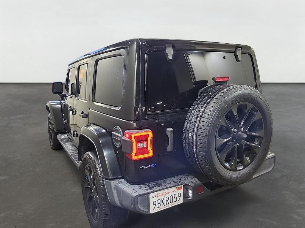 2022 Jeep Wrangler 4xe Unlimited Sahara 4x4
