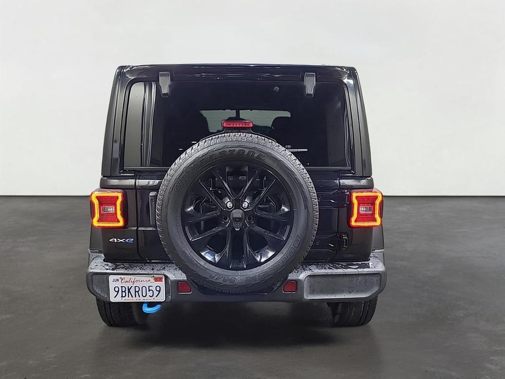 2022 Jeep Wrangler 4xe Unlimited Sahara 4x4