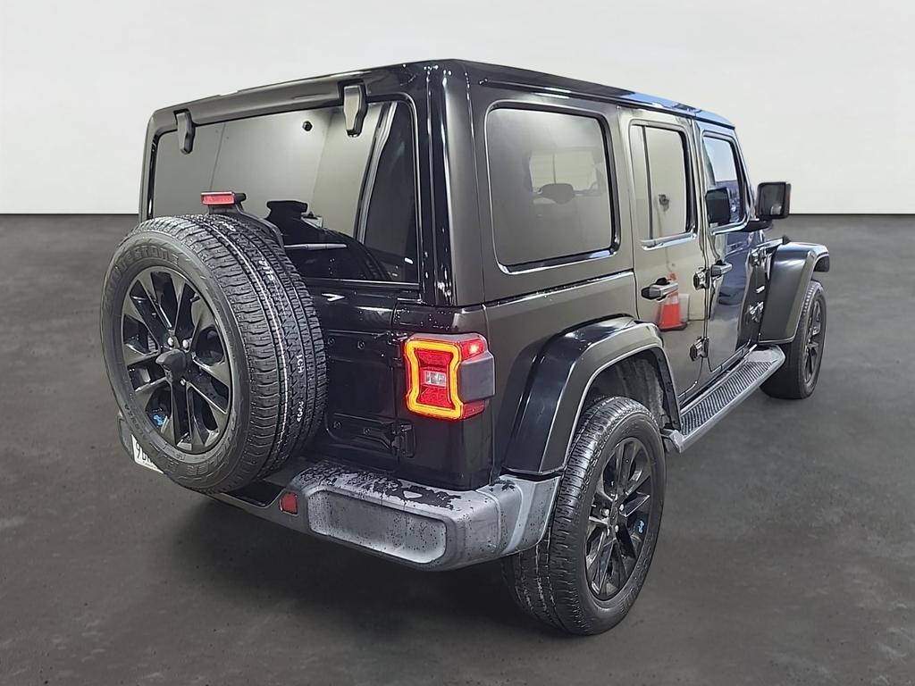2022 Jeep Wrangler 4xe Unlimited Sahara 4x4