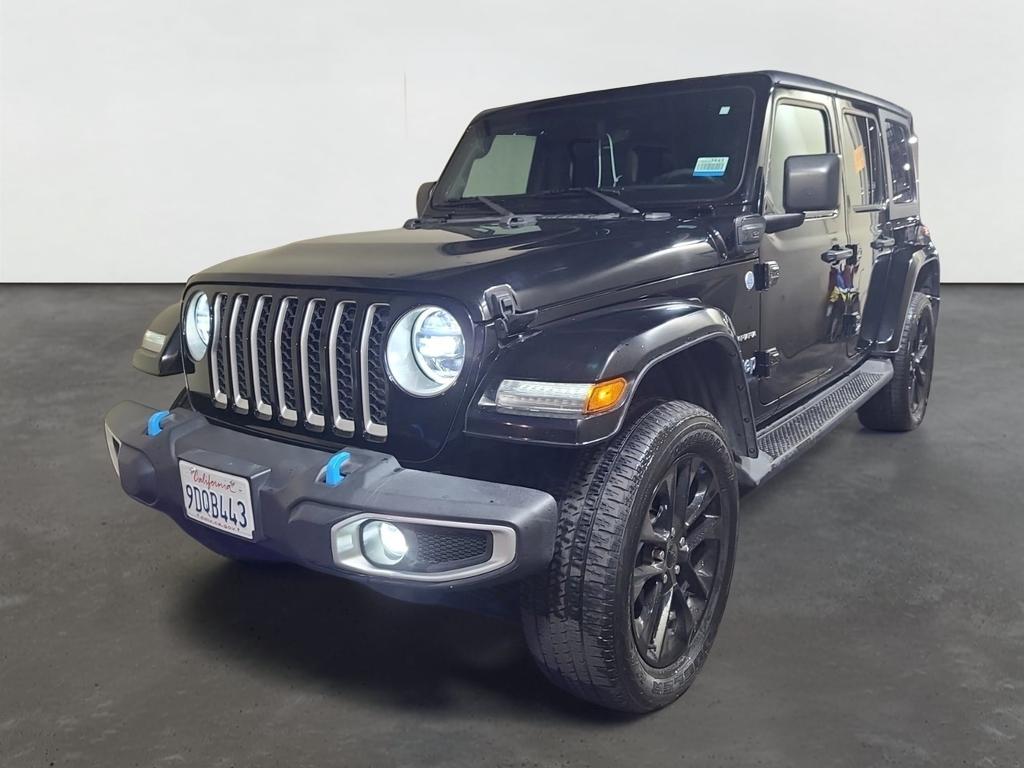 2023 Jeep Wrangler 4xe Sahara 4x4