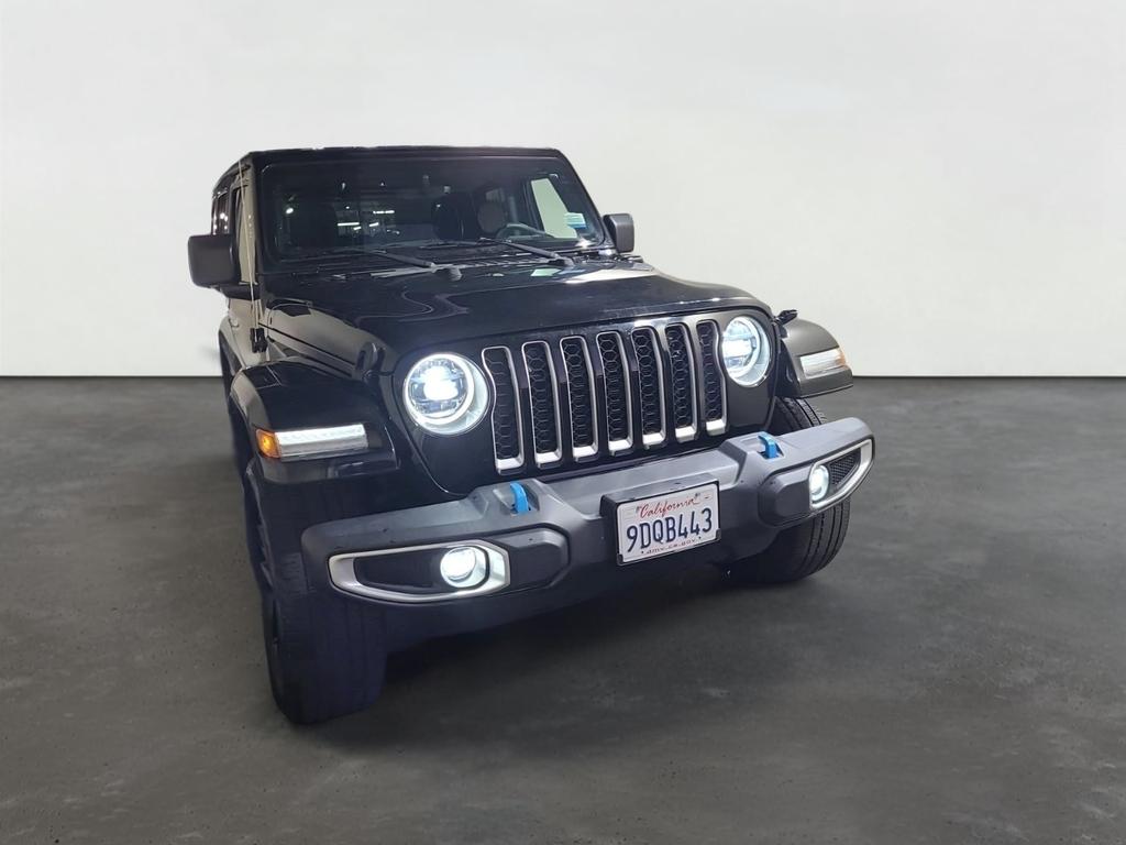 2023 Jeep Wrangler 4xe Sahara 4x4