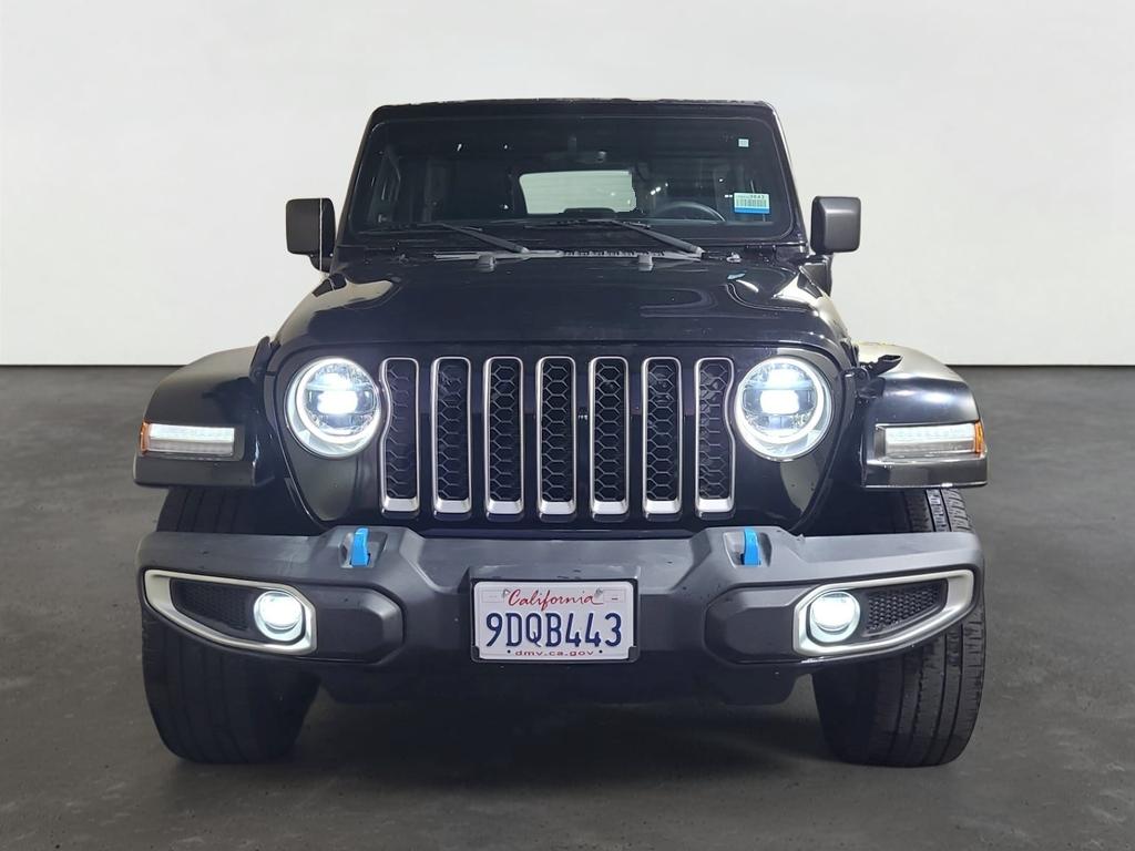 2023 Jeep Wrangler 4xe Sahara 4x4