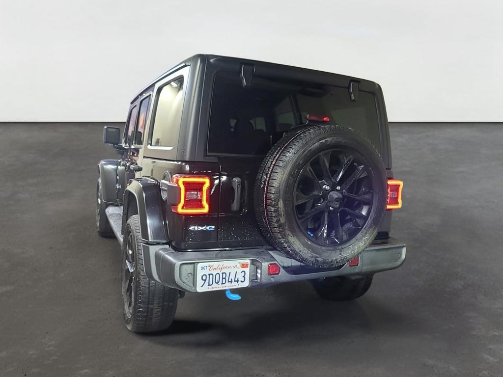 2023 Jeep Wrangler 4xe Sahara 4x4