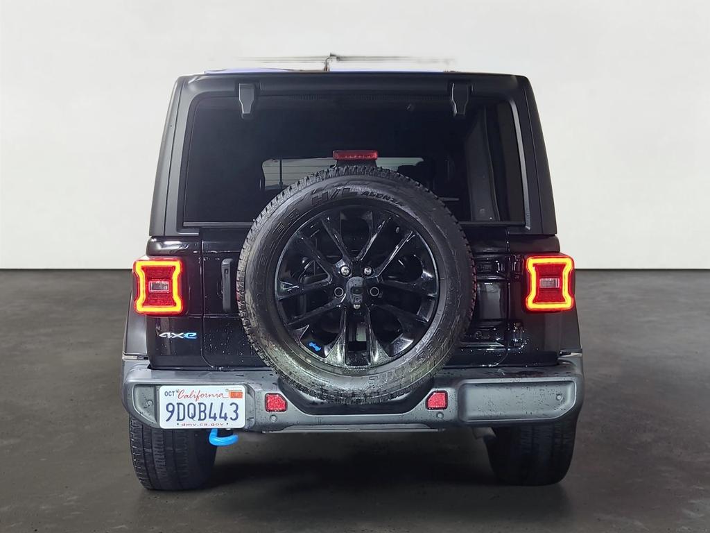 2023 Jeep Wrangler 4xe Sahara 4x4