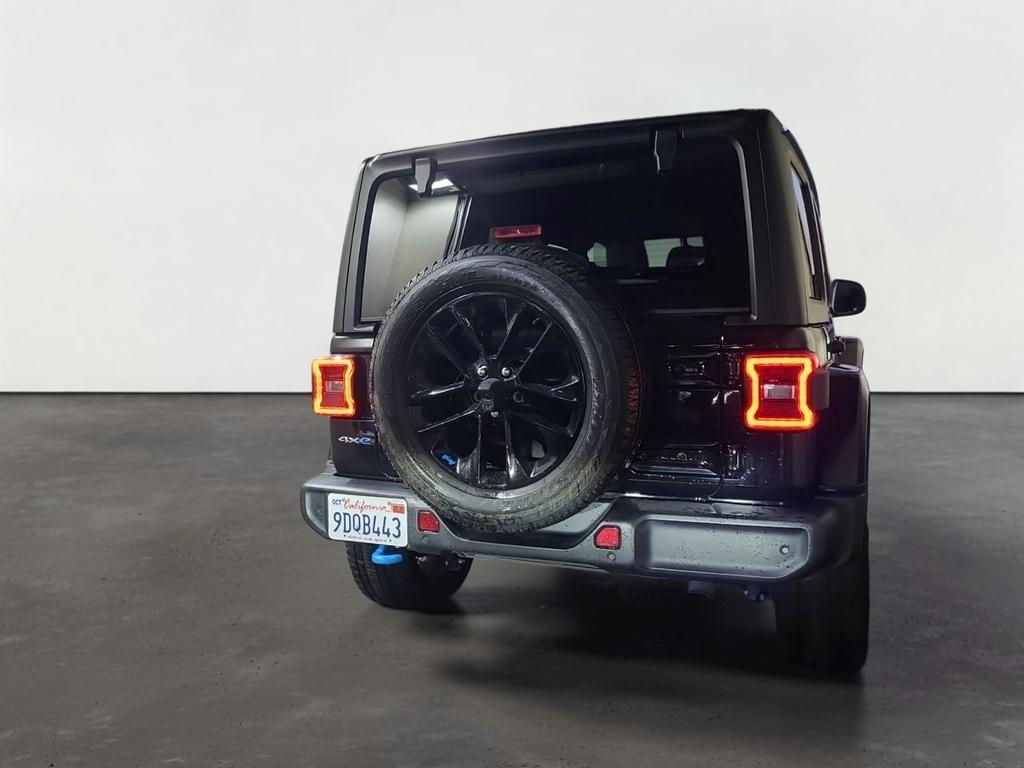 2023 Jeep Wrangler 4xe Sahara 4x4