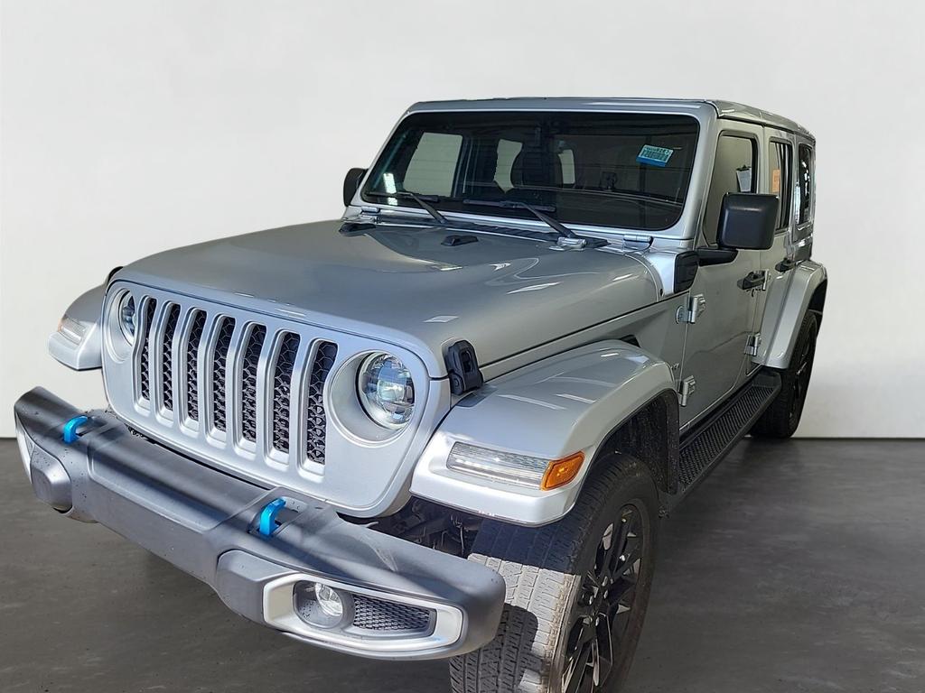 2023 Jeep Wrangler 4xe Sahara 4x4