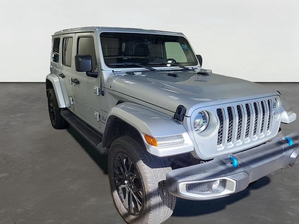 2023 Jeep Wrangler 4xe Sahara 4x4