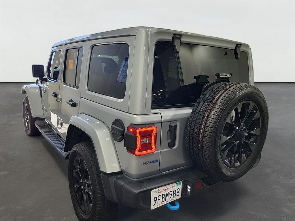 2023 Jeep Wrangler 4xe Sahara 4x4