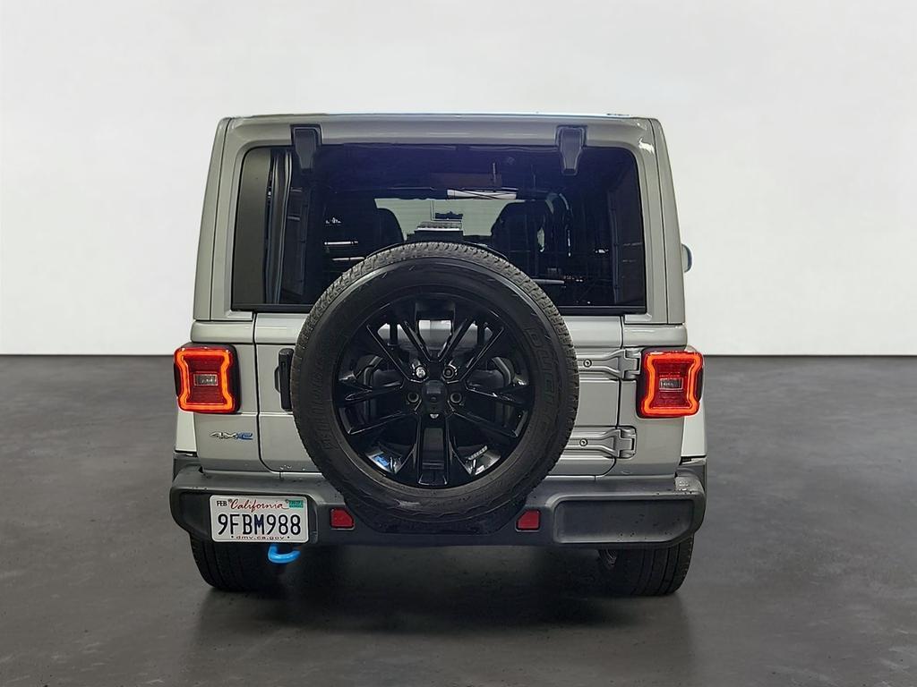 2023 Jeep Wrangler 4xe Sahara 4x4