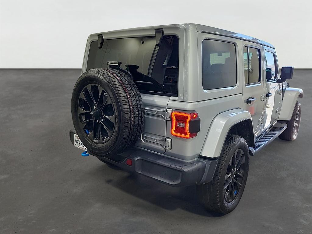 2023 Jeep Wrangler 4xe Sahara 4x4