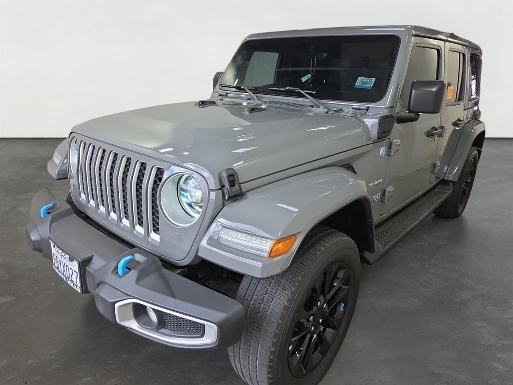 2022 Jeep Wrangler 4xe Unlimited Sahara 4x4