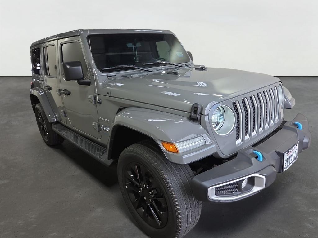 2022 Jeep Wrangler 4xe Unlimited Sahara 4x4