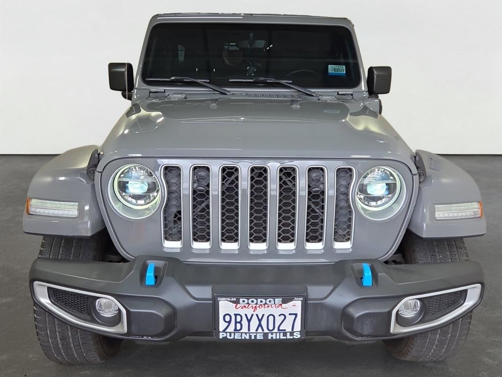 2022 Jeep Wrangler 4xe Unlimited Sahara 4x4
