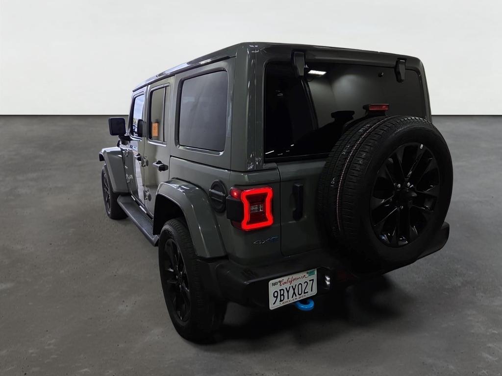 2022 Jeep Wrangler 4xe Unlimited Sahara 4x4