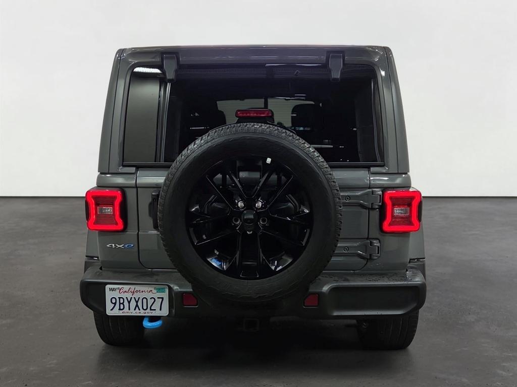 2022 Jeep Wrangler 4xe Unlimited Sahara 4x4