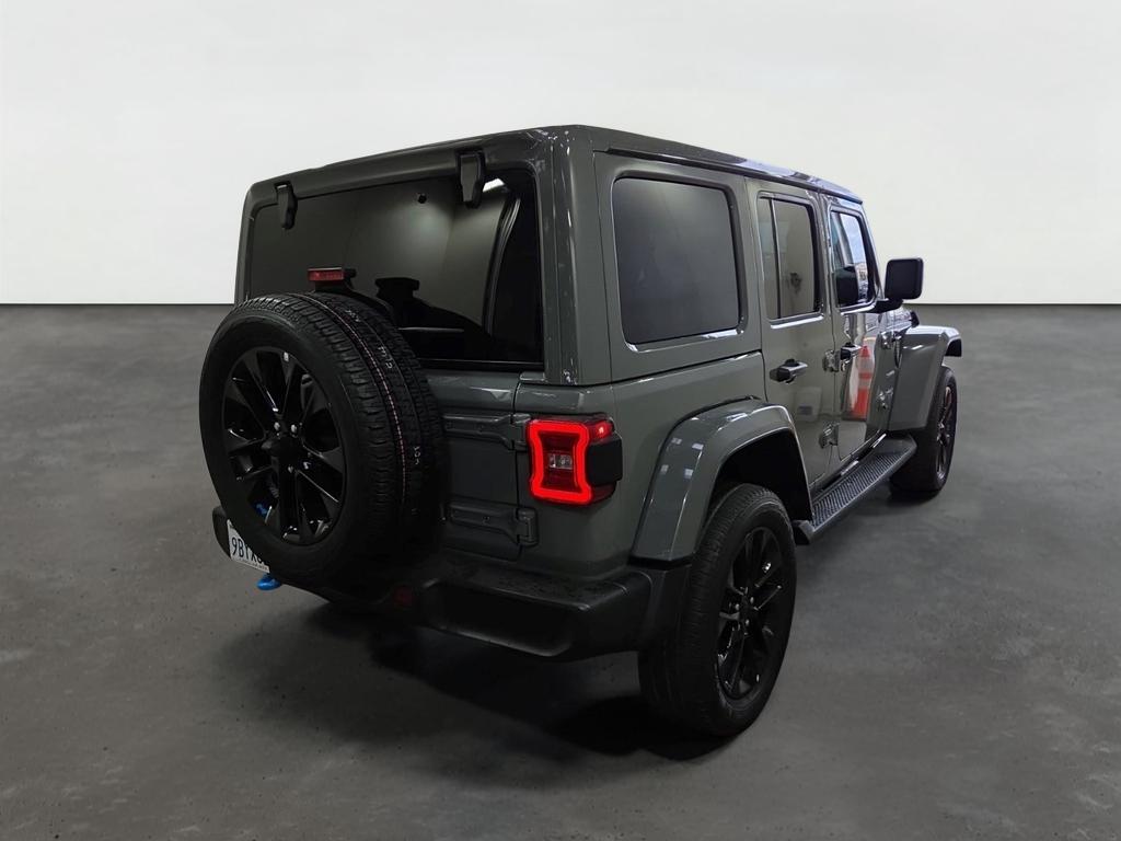2022 Jeep Wrangler 4xe Unlimited Sahara 4x4