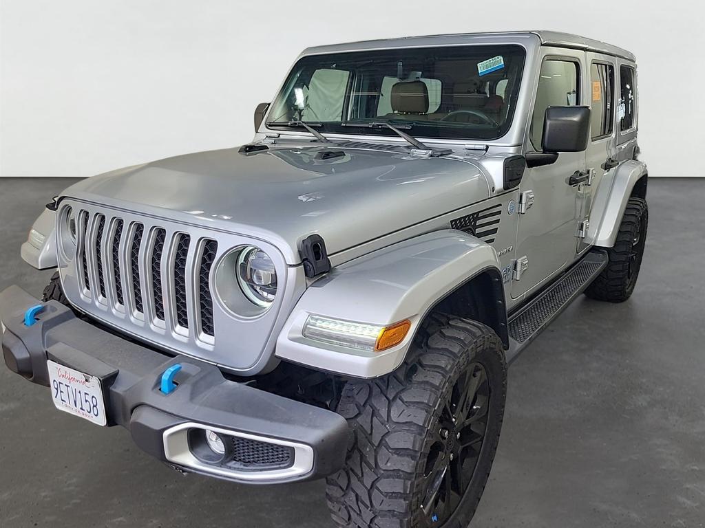 2023 Jeep Wrangler 4xe Sahara 4x4