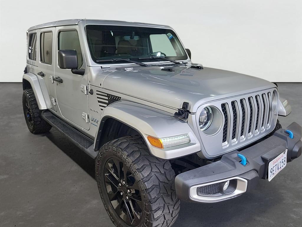 2023 Jeep Wrangler 4xe Sahara 4x4