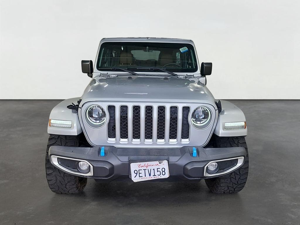 2023 Jeep Wrangler 4xe Sahara 4x4