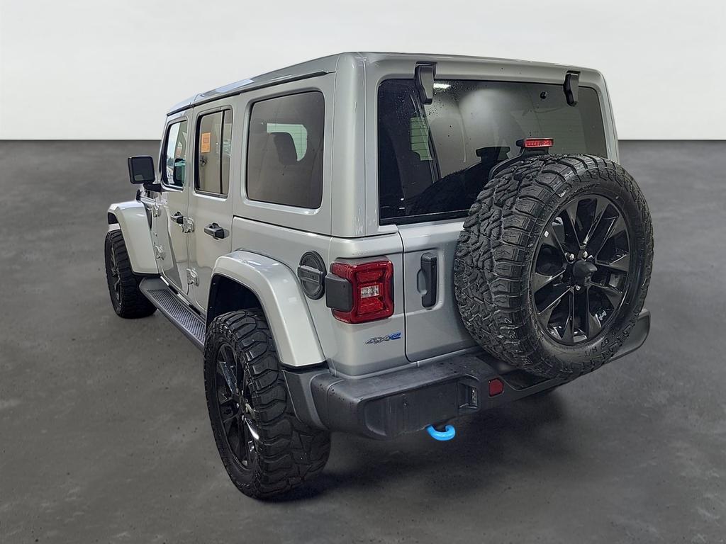 2023 Jeep Wrangler 4xe Sahara 4x4